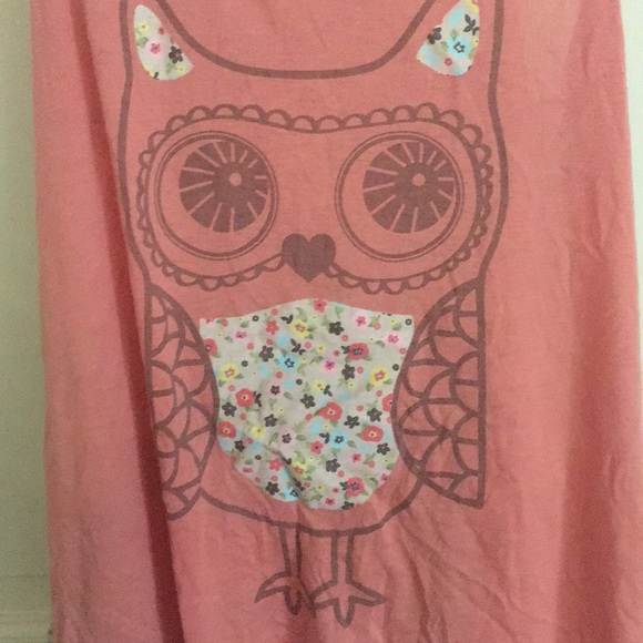 Owl tank top - Picture 4 of 4